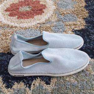 SeaVees Ocean Park Suede Espadrilles
